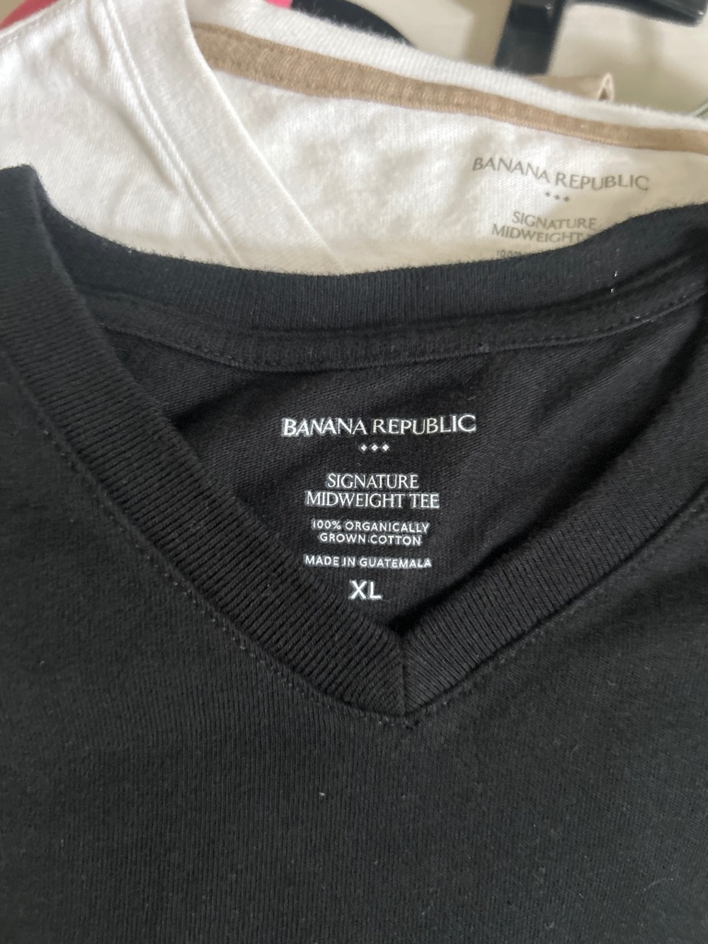 Banana Republic Men’s Signature Midweight Tee